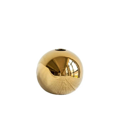 Neya Golden Ball Vase