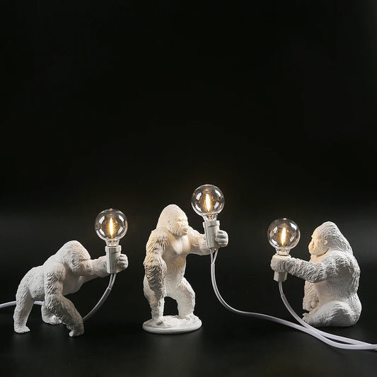 Gorilla Animal Table Lamp