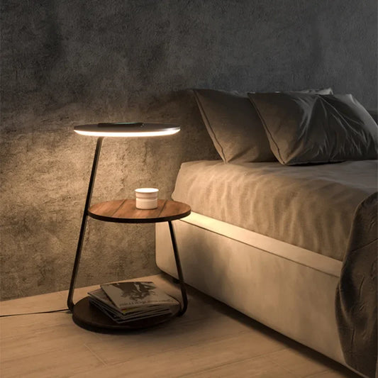 Zoey Floor Lamp  Table