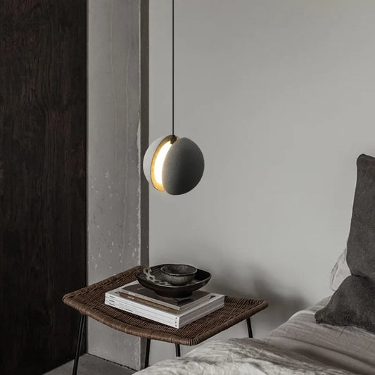 Fia Cement Pendant Lamp