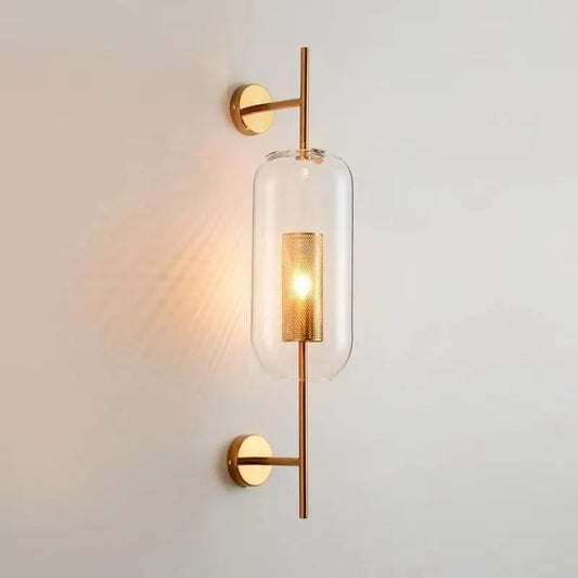 Willow Glass Wall Lamp