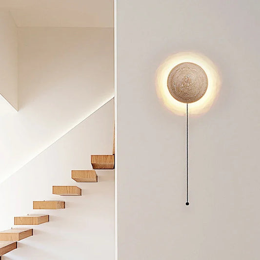 Lana Stone Wall Lamp